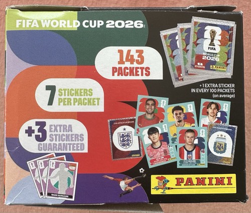 Panini fifa world cup 2026 - world,