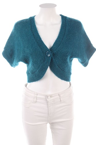 Strickjacke bolero glitzer - strickjacke,