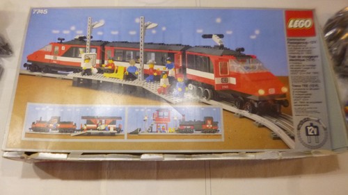 Lego trains high - trains:, city