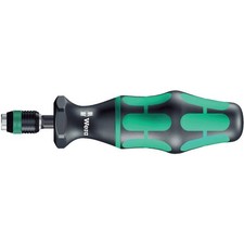 Wera 7450 Drehmoment-Schraubendreher 1/4" Kraftform grün schwarz 1665230