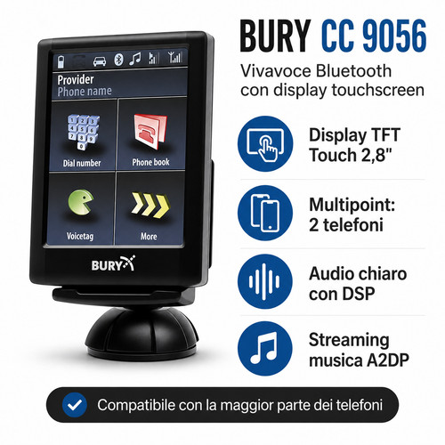 Bury 9056 plus - bury,