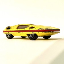 Corgi Juniors Whizz Wheels #49 1971 Ferrari 512S Modulo Pininfarina Concept gelb