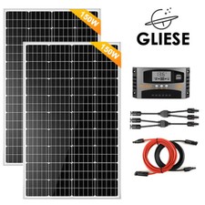 300W Watt 12V Solarpanel Set