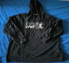 ACDC Hoodie Kapuzenpullover 6 XL - AC/DC kaum getragen - schwarz