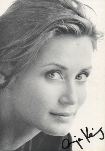 Autogramm anja kling - autogramm,