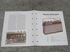 Schaltplan für Kofferradio