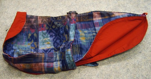 Hundemantel fleece 50 - gr.,
