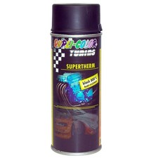 Supertherm Spezial Dupli-Color Lackspray Schwarz Black Spray 800°C 150ml