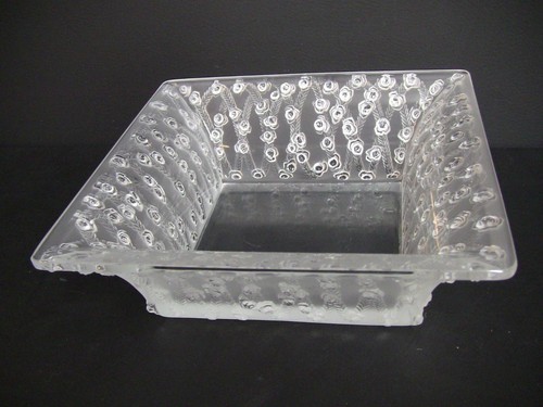 Ca1990 kristall lalique - ca1990, schale