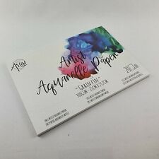 Aquarellblock Aquarellpapier Zeichenblock DIN A4, 300g Fein Malblock 20 Blatt