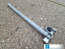 Doka Geländerverlängerung K (580447000) – Sicherheit für Gerüstrohre Auffangnetz