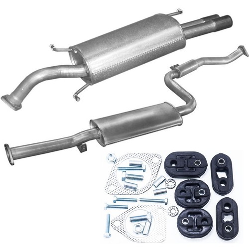 Msd esd auspuff - +,