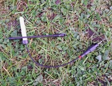 Delkim SlimLite Indicator Hänger Bissanzeiger Hanger Bobbin in Rot/Red Karpfen