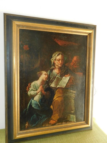 Gemälde heiligenbild barock - heiligenbild,