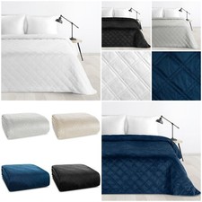 Velours Bettüberwurf