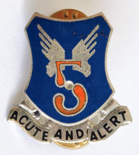 Army unit crest 5th - army, "5th