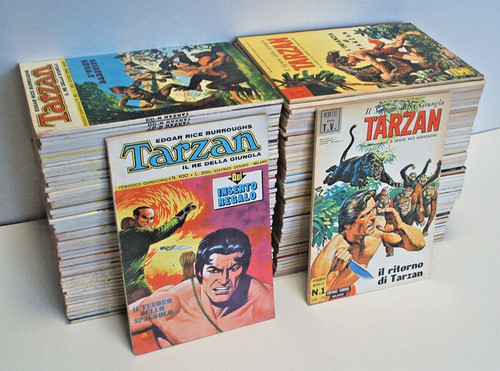 100 komplett tarzan - 100,