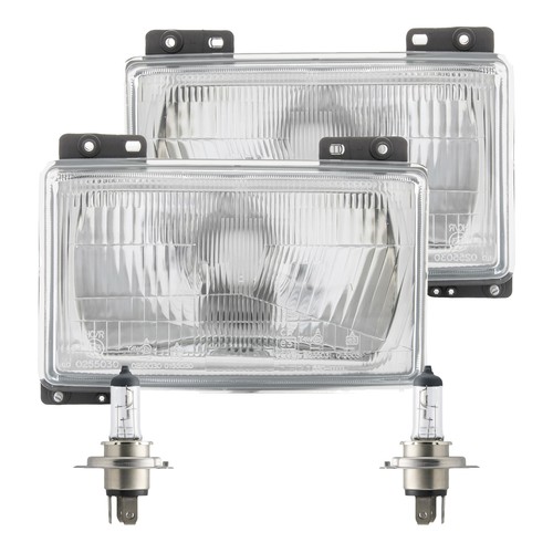 Halogen scheinwerfer set - halogen,