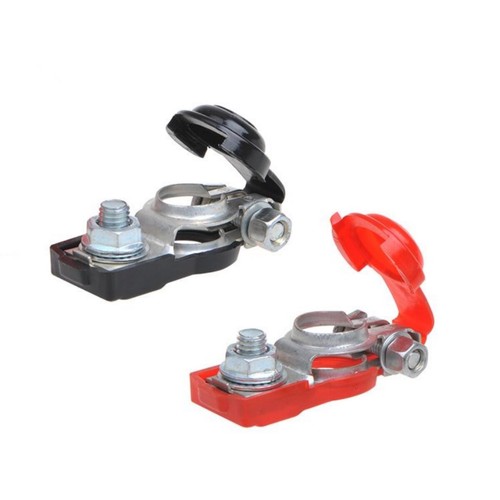Batteriepolklemmen set 12v - batteriepolklemmen,