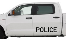 POLICE Polizei Aufkleber /