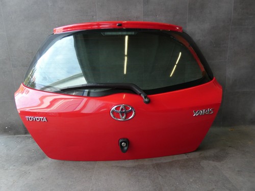 Heckklappe yaris super red 3p0 - red,