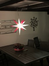 LED Weihnachtsstern ROT XXL
