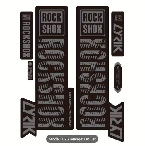 Rock shox lyrik federgabel - rock,