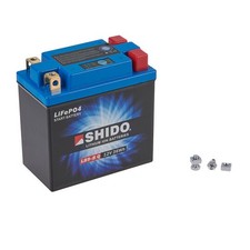 Shido Batterie 12V 3AH8AH YB9-B (für: Triumph Tiger 750 TR-7RV 82 )