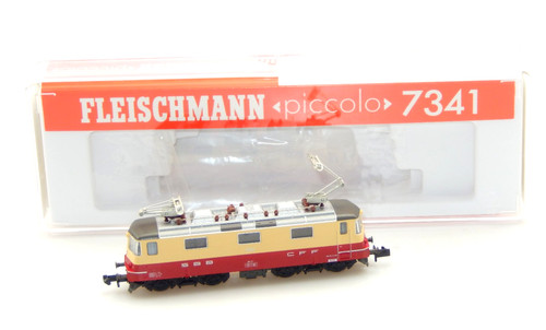 Fleischmann spur 7341 lok - fleischmann, n