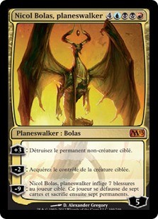 Magic mtg nicol bolas - nicol,