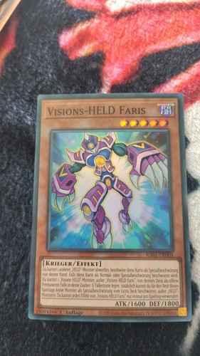 Visions held faris - yu-gi-oh!, visions-held