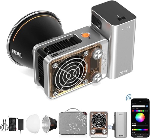 Zhiyun molus x60 rgb combo - x60,