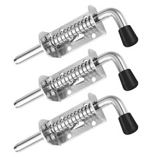 3 Stück Federriegel