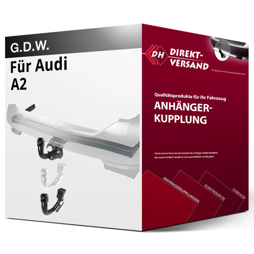 Anhängerkupplung abnehmbar
