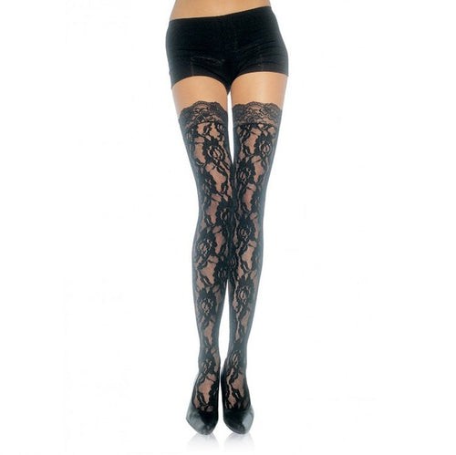 Leg avenue florale - leg,