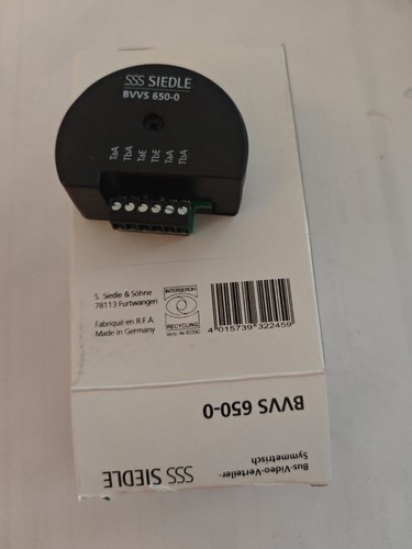 Siedle bvvs 650 - siedle,