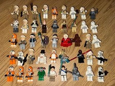 LEGO Konvolut Figuren Und Co Star Wars Minifiguren