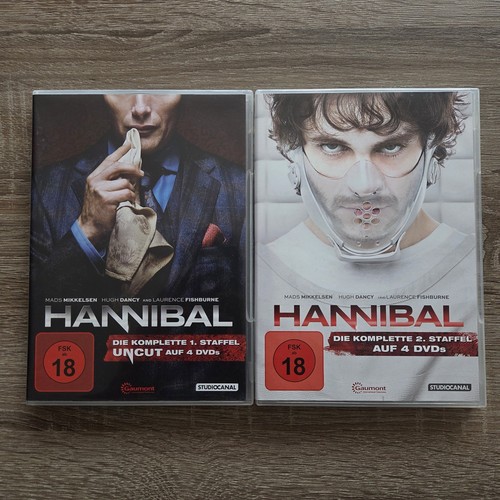 Hannibal die komplette - hannibal, 1.