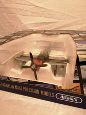 P47 - Fireball Unbespielt Franklin Mint Collection Armour Flugzeug OVP WWII 
