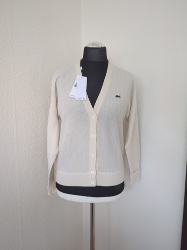 Lacoste damen strickjacke - lacoste,
