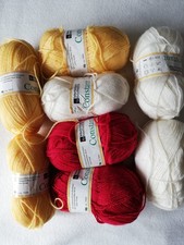 Wolle Konvolut Ca 410Gramm