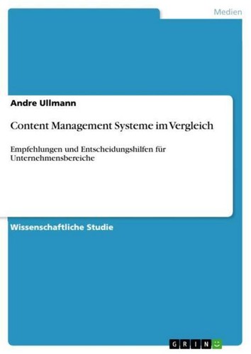 Content management systeme - content,