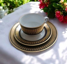 Schöne Sammeltasse Henneberg echt Kobalt , mit Gebrauchsspuren