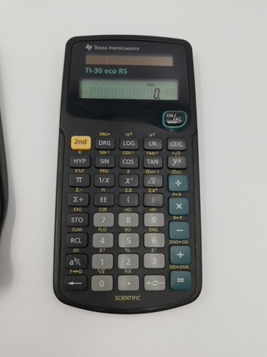 Texas instruments 30 eco - ti, -30