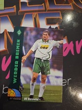 Panini Ran Cards Uli Borowka Werder Bremen Bundesliga Trading Card 