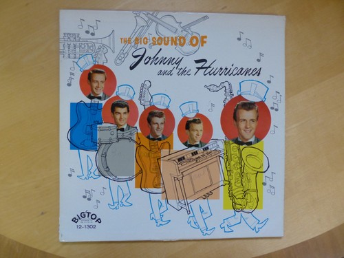 Johnny and the hurricanes - lp,