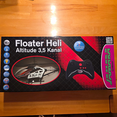 Jamara floater heli - jamara, altitude