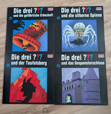 Die drei Fragezeichen - 11/17/19/24 - Konvolut - Picture LP - Guter Zustand.