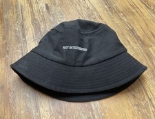 Sonnenhut Fischerhut Hut Festival Schwarz Uni