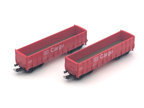 Piko hochbordwagen - h0, 2x